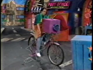 Nickelodeon's Weinerville Zip Stuck In VCR