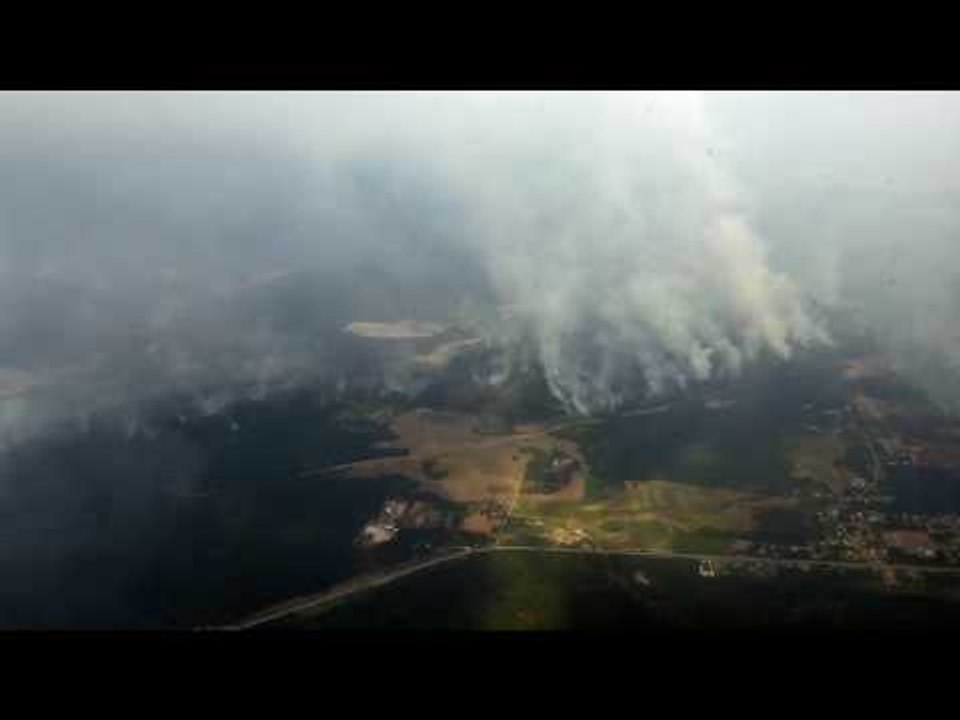 Canadian Military Supports Fight Against British Columbia Wildfires