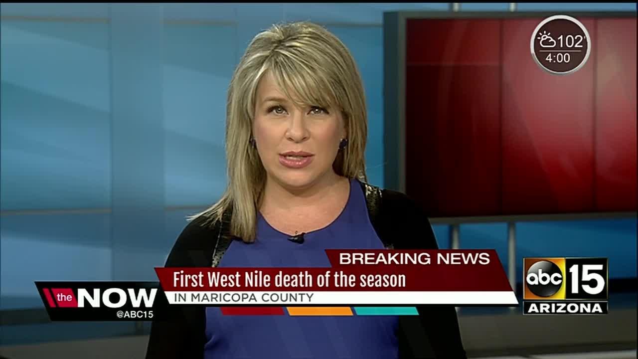 First West Nile death in Maricopa County