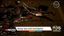 Officials ID wrong-way driver in deadly Scottsdale crash
