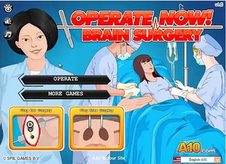 Operate Now: Brain Surgery Fast Walkthrough