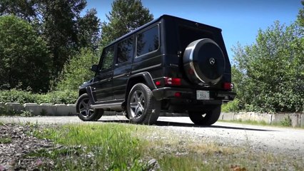 2016 Mercedes-Benz G550 Car Review