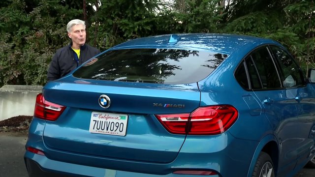 2017 BMW X4 M40i Car Review