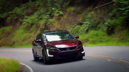 2017 Honda Clarity Fuel Cell - First Look
