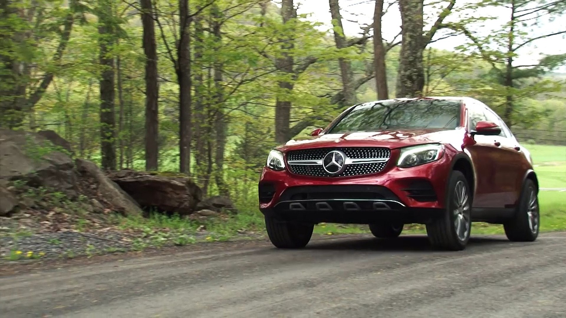 2017 Mercedes Benz Glc Coupe Full Review