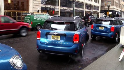 2017 MINI Countryman Cooper S ALL4 Review
