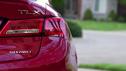 2018 Acura TLX - NY Auto Show