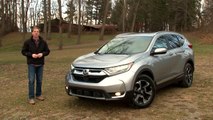 Honda CR-V Touring 2017 Review