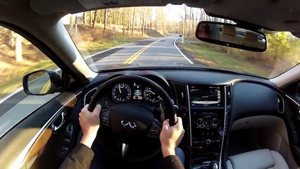 Infiniti Q50 Red Sport 400 2016 Review