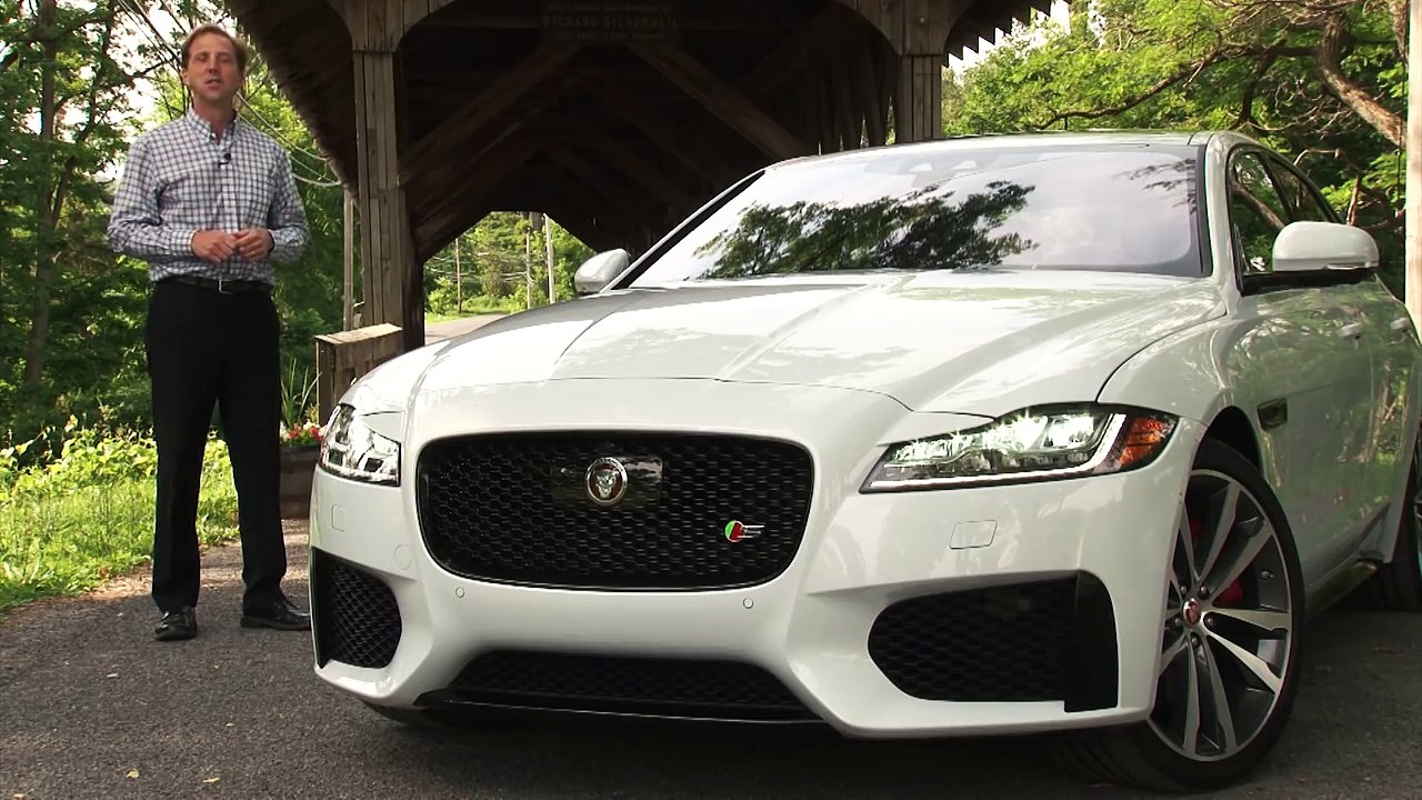 Jaguar XF S 2017 Review