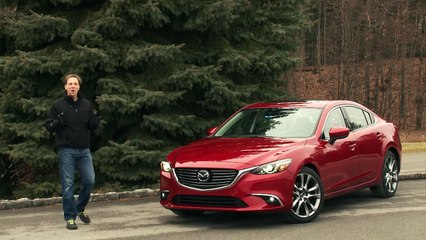 Mazda MAZDA6 2017 Review