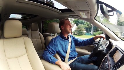 Nissan Pathfinder 2017 Review