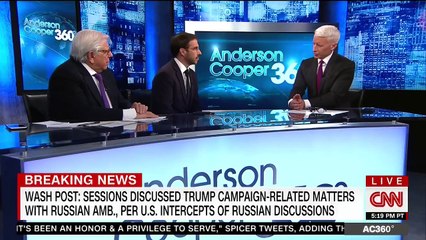 'This is a cover up': Carl Bernstein nails Trump after latest Jeff Sessions leak