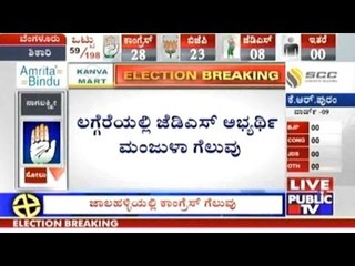 Tải video: BBMP Elections: BJP Candidate Mahesh Babu Wins In Lakkasandra Ward