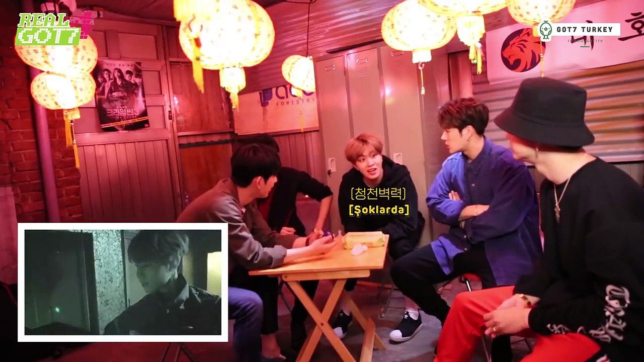 [Türkçe Altyazılı] Real GOT7 S4 - Bölüm 8