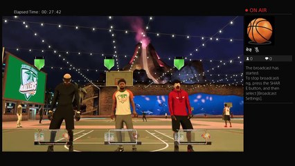 NBA2K17 join mypark streak with randoms (52)