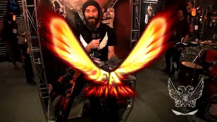 NAMM 2017 Dean Guitars Dimebag Pantera Vulgar Display Power ML 25th Anniversary