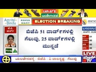 BBMP Elections: Congress, BJP Going Neck To Neck