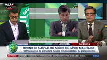 Manuel Queiroz humilha o cartilheiro Rui Pedro Braz 