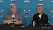 Charlotte Hornets Rich Cho and Steve Clifford talk on Dwight Howard trade