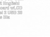 Logitech G15 USB Gaming Backlit EnglishItalian Keyboard wLCD Game Panel  2 USB 20