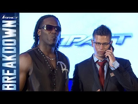 Who Is The Law? Josh Mathews & The Pope Breakdown Tonight's IMPACT WRESTLING
