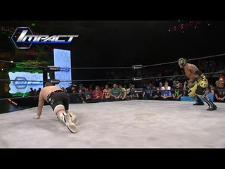 X Division Title Match: Tigre Uno vs. Grado vs. DJ Z vs. Rockstar Spud (Jul. 15, 2015)