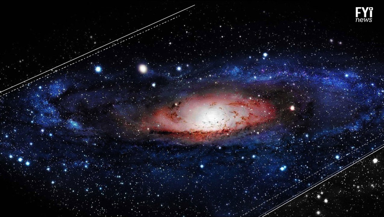 Nova galáxia é mil vezes mais brilhante que Via Láctea