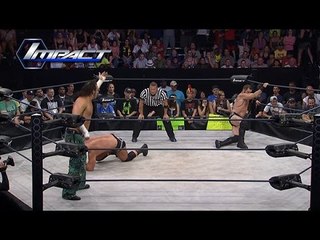 Matt Hardy Faces The Dirty Heels in a Handicap Match (Jul. 8, 2015)