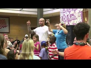 TNA IMPACT WRESTLING Visits Camp Boggy Creek