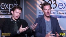 Benedict Cumberbatch Stops Tom Holland From Revealing Any Big Avengers Infinity War Secrets