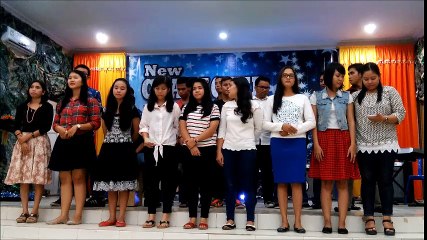 GPSK Gloria Sintang - Natal PPHG & Remaja - Kesaksian - Menggapai Impian (2015)