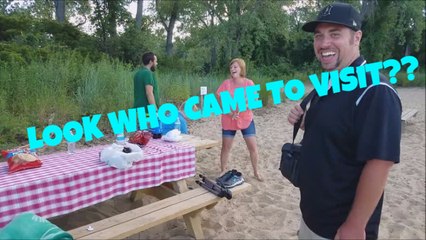 CADEN YURK & FAMILY STOP BY FOR SOME FUN [A Day at the Beach & a Movie]