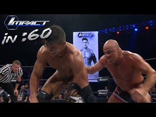 IMPACT In 60: Three Title Matches for the Ages, Which Faction Disbands? More!.. (Jul. 1, 2015)