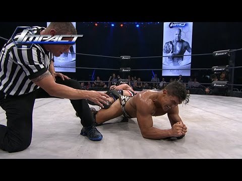 World Heavyweight Championship: Kurt Angle vs. EC3 (Jul. 1, 2015)