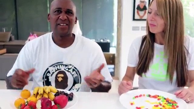 Real Food VS Gummy Food! Gross Giant Candy Challenge Best Chef Edition Tiana VS Jordon