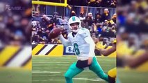 Antonio Brown TWERKS On Dolphin After 2 Touchdowns, Matt Moore Knocked Out By Bud Dupree S