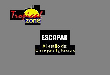 Escapar - Enrique Iglesias (Karaoke)