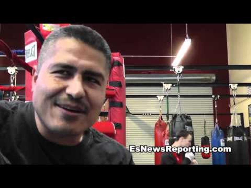 Robert Garcia on Rico Ramos VS Guillermo Rigondeaux