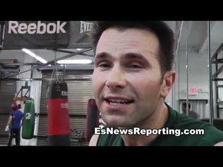 canadian fan visiting mayweather gym