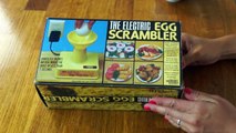 1970s ELECTRIC Egg SCRAMBLER - a spinning needle egg beater | VINTAGE Does it Work?