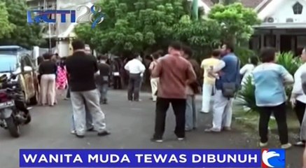 Wanita Tanpa Busana Tewas di Bekasi