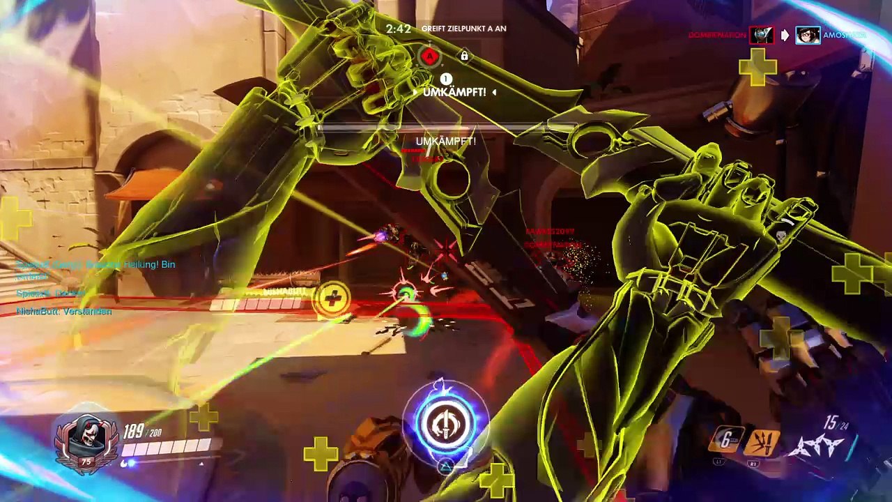 Killstreak with genji