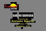 Gabino Barrera - Antonio Aguilar (Karaoke)