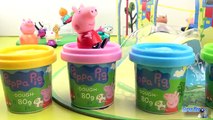 (TOYS) 1 heure de Pâte à modeler Peppa Pig Compilation Play Doh