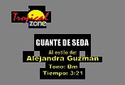 Guante de seda - Alejandra Guzmán (Karaoke)
