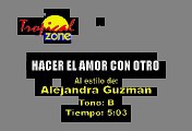 Hacer el amor con otro - Alejandra Guzmán (Karaoke)