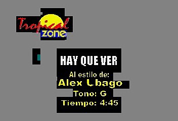 Hay Que Ver - Alex Ubago (Karaoke)