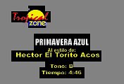 Héctor Acosta El Torito - Primavera Azul (Karaoke)