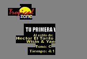 Héctor Acosta El Torito & Wisin & Yandel - Tu Primera Vez (Karaoke)